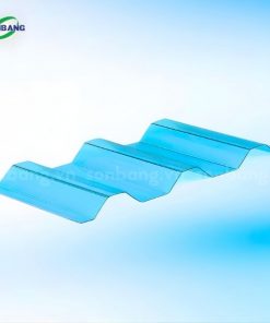 Tôn lấy sáng 9 sóng vuông Nicelight lợp mái siêu nhẹ