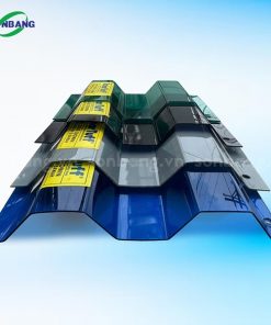 Tôn lấy sáng Polycarbonate SolarTuff sóng vuông