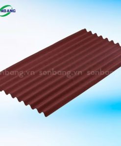 Tôn sinh thái Onduline lợp mái cách nhiệt