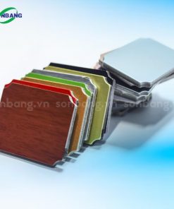 Tấm ốp hợp kim nhôm nhựa aluminium TrieuChen