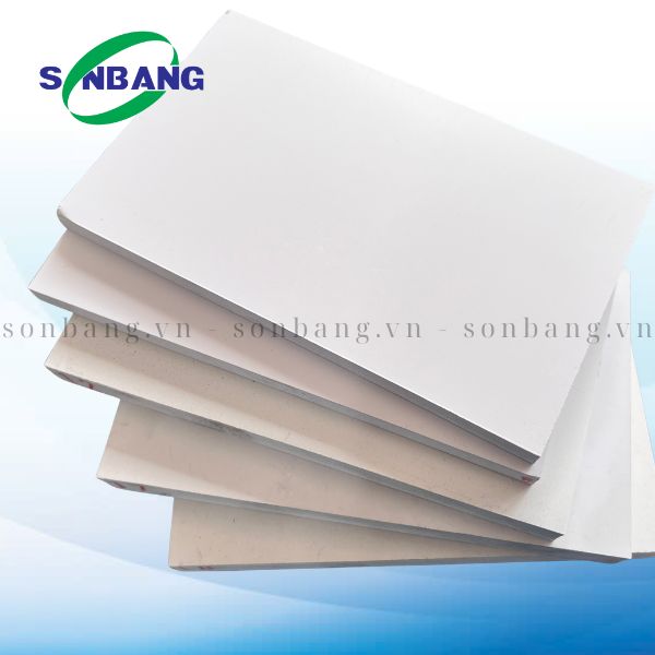 Son Bang dai ly phan phoi tam formex uy tin Tấm Formex (Format) màu trắng - Ảnh 2