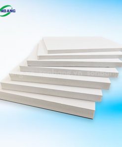 Tấm formex làm quảng cáo mô hình giá rẻ