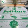 Tấm lợp lấy sáng polycarbonate đặc ruột SolMart 3 BH 3 năm - Ảnh 2