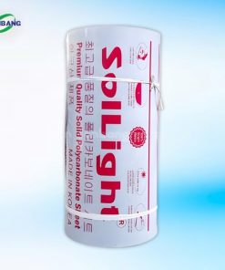 Tấm Polycarbonate đặc ruột SolLight Hàn Quốc