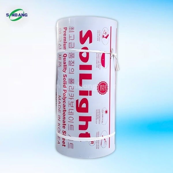 tam polycarbonate dac ruot sollight han quoc 0 Tấm Polycarbonate đặc ruột SolLight Hàn Quốc