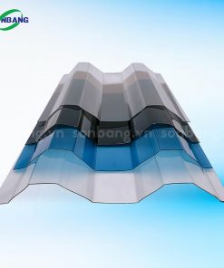 Tôn nhựa lấy sáng SolMart 11 sóng vuông