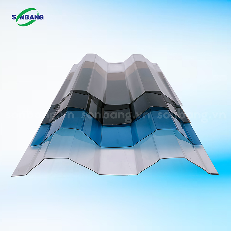 ton song solmart web1 Tôn nhựa lấy sáng SolMart 11 sóng vuông