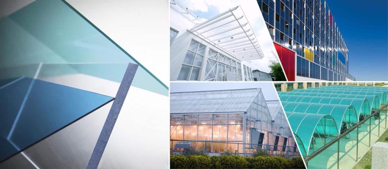 Tấm lợp lấy sáng đặc ruột Sơn Băng