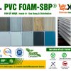 Ván gỗ nhựa PVC Foam SBP tại Sơn băng