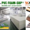 Vat Lieu Xanh cung cap van go nhua PVC Foam SBP toan quoc Tấm nhựa giả gỗ PVC FOAM SBP chất lượng chính hãng - Ảnh 5