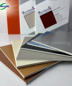 Tấm Aluminium Chống Cháy FR Architecks