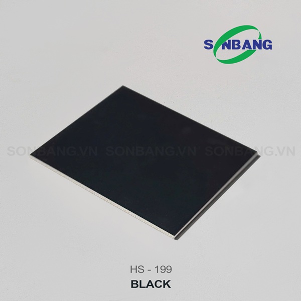 aluminium chong chay architeck color BLACK Tấm Aluminium Chống Cháy FR Architecks