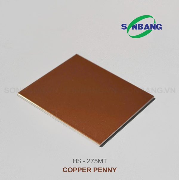 aluminium chong chay architeck color COPPERPENNY Tấm Aluminium Chống Cháy FR Architecks