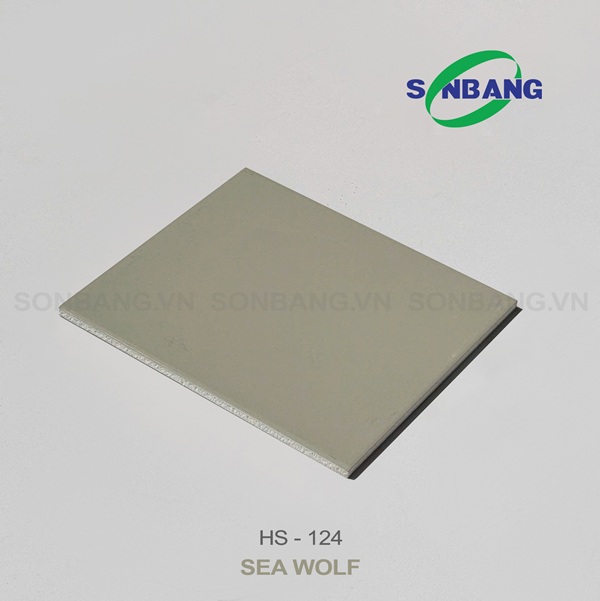 aluminium chong chay architeck color SEA WOLF Tấm Aluminium Chống Cháy FR Architecks