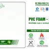 tam nhua pvc foam SBP mau trang tấm nhựa pvc foam svp màu trắng