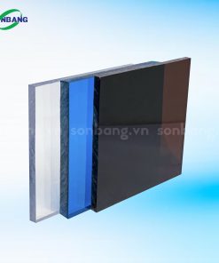 tấm polycarbonate đặc 8mm Solmart Sơn Băng