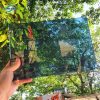 Tấm Polycarbonate đặc màu xám khói SolMart - Ảnh 6