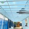 Tấm Polycarbonate đặc màu xám khói SolMart - Ảnh 7