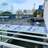 Tấm Polycarbonate đặc màu xám khói SolMart - Ảnh 9