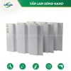 Lam sóng ốp tường, ốp trần nhựa nano 3 sóng SOL-01