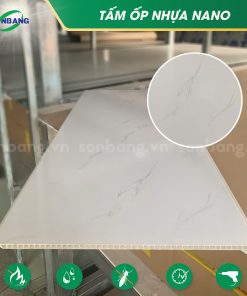 Tấm ốp tường nano vân đá hoa cương loại phẳng SOL-03