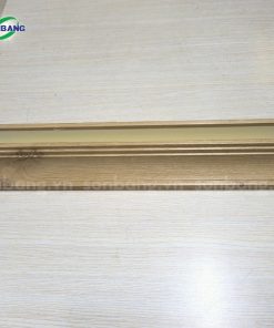 Chân đế vách ngăn nhựa PVC vân gỗ