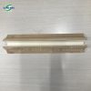 chan de vach ngan 4 Chân đế vách ngăn nhựa PVC vân gỗ