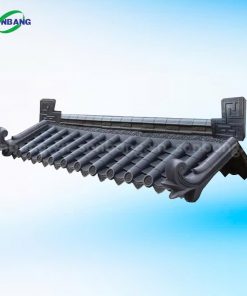 Mái bằng gói nhựa âm dương