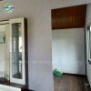 vach ngan nhua nano 5 Tấm vách nhựa nano ngăn phòng vân gỗ hai mặt - Ảnh 6