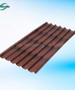 Tôn giả ngói sinh thái Onduline Tile 3D