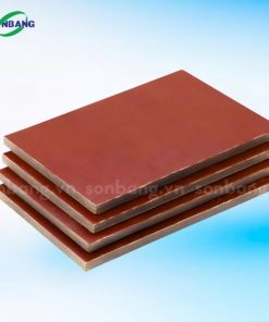 Tấm nhựa phíp nâu cốt vải chống va đập, cách điện