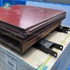 phip nau 3 Tấm nhựa phíp nâu cốt vải chống va đập, cách điện - Ảnh 4