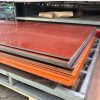 phip nau 9 Tấm nhựa phíp nâu cốt vải chống va đập, cách điện - Ảnh 3