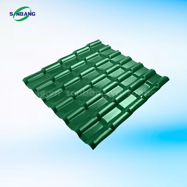 ngoi nhua pvc asa 12 Ngói nhựa PVC/ASA cách nhiệt, bảo hành 10 năm - Ảnh 4