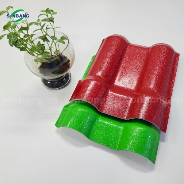 ngoi nhua pvc asa 6 Ngói nhựa PVC/ASA cách nhiệt, bảo hành 10 năm - Ảnh 8