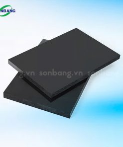 Tấm nhựa HDPE kỹ thuật kháng hóa chất, chịu mài mòn