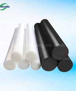 Thanh nhựa POM tròn chuẩn kỹ thuật, đa dạng kích thước