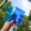 Tấm nhựa lợp mái màu xanh Polycarbonate lấy sáng thông minh - Ảnh 4