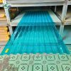 Tấm nhựa lợp mái màu xanh Polycarbonate lấy sáng thông minh - Ảnh 7