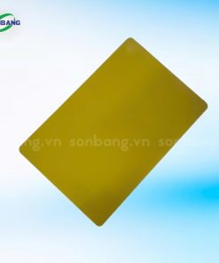 Tấm Poly đặc màu trà lợp mái lấy sáng hiện đại