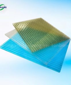 Tấm Polycarbonate rỗng ruột SolMart lấy sáng tối ưu