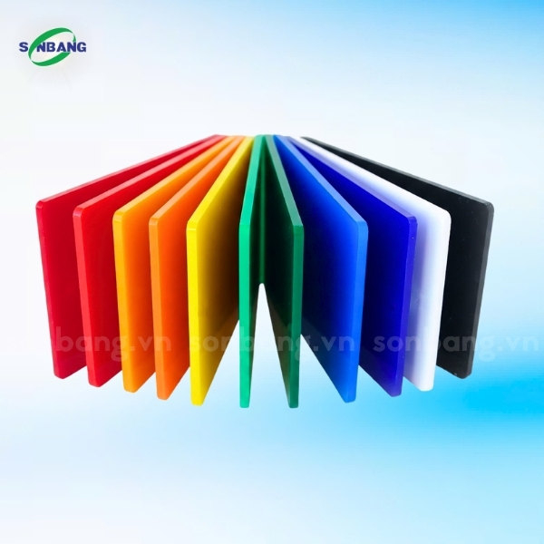 tam mica 3mm dai loan 0 Tấm mica 3mm Đài Loan trong suốt, xuyên sáng, màu đục