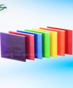 Tấm mica màu Đài Loan Fusheng, Chochen chất lượng cao
