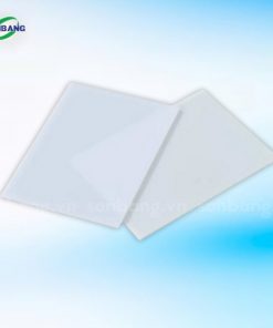 Tấm mica trắng sữa, trắng đục, xuyên sáng Đài Loan