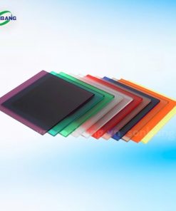 Tấm mica xuyên sáng Đài Loan đa dạng màu sắc