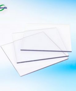 Tấm nhựa trong suốt lợp mái Polycarbonate kháng tia UV