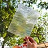 Tấm nhựa trong suốt lợp mái Polycarbonate kháng tia UV - Ảnh 6