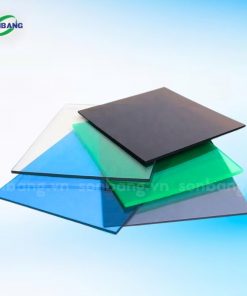 Tấm Poly đặc 3mm lấy sáng thông minh, kháng tia cực tím