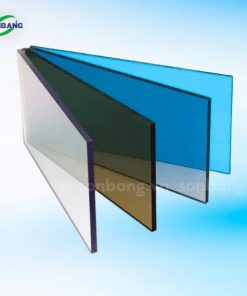Tấm Poly đặc 5mm lấy sáng tự nhiên, chống tia UV