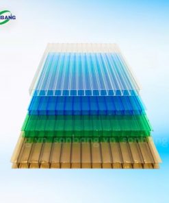 Tấm Poly rỗng 5mm Twinlite bảo hành 10 năm